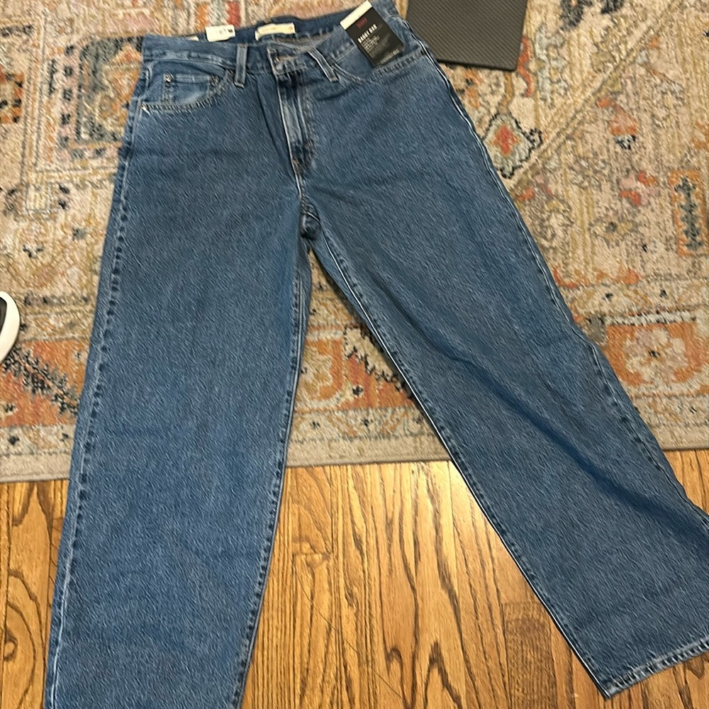 Levi’s Baggy Dad brand-new jeans